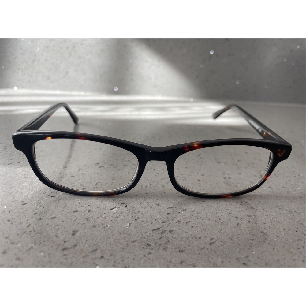 Eyebuydirect Opal 53-17-140 4 Acetate Eyeglasses FRAMES ONLY Full Rim Tortoise